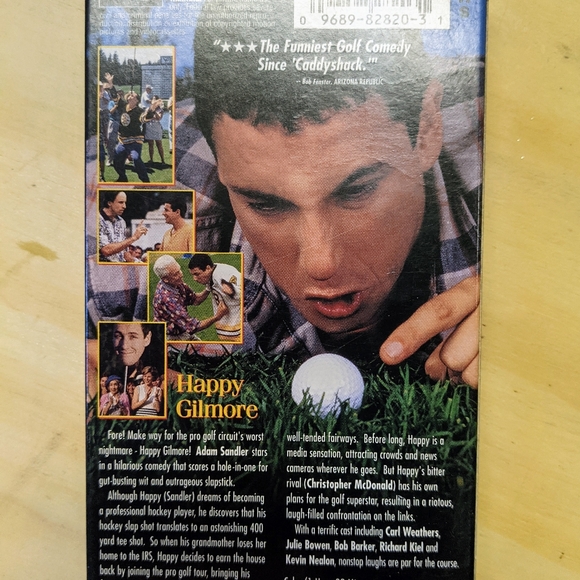 VHS Happy Gilmore in original cardboard box - Picture 3 of 4
